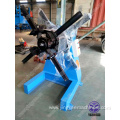 5 tons hydraulic decoiler with feeding car